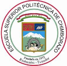 ESCUELA SUPERIOR POLITÉCNICA DE CHIMBORAZO UNIDAD TECNICA DE PLANIFICACION INFORME DE
