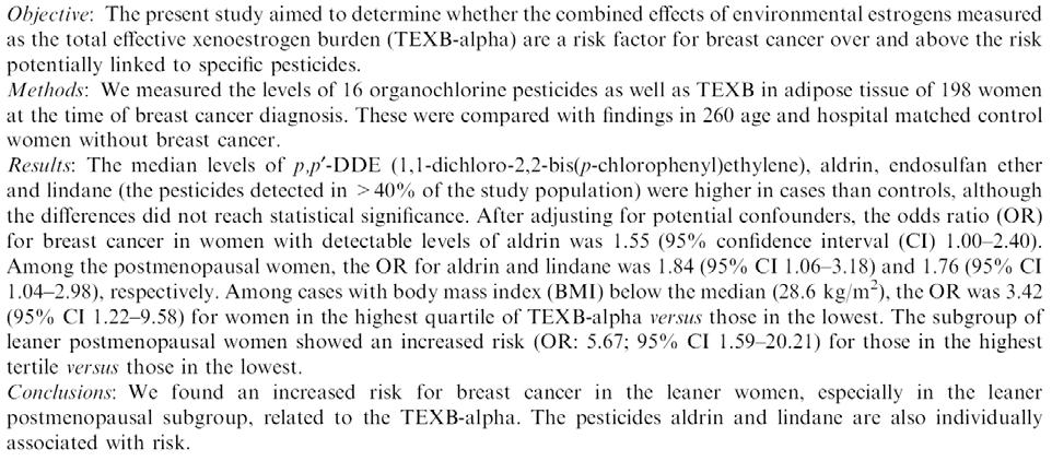 .. Fuentes de exposición al DDT Directas (menos mayoritarias) Habitantes de zonas fumigadas Aplicadores de pesticidas