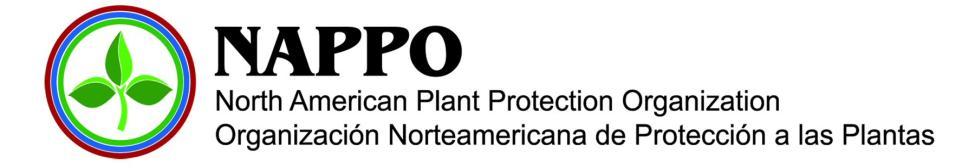 Introducción La Organización Norteamericana de Protección a las Plantas (NAPPO) proporciona un foro importante y establecido para que las organizaciones gubernamentales, de la industria y no