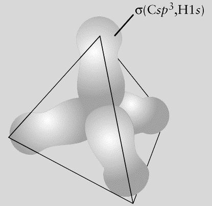 3 CH 4 Tetraedro 33 34 Hibridación sp y sp 2 Otras hibridaciones BeH