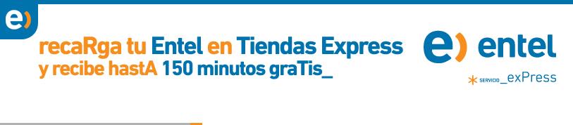 Bases de Promoción Promoción Recarga tu Entel en Tiendas Express En Santiago de Chile, 02 de Octubre de 2011 comparece ENTEL COMERCIAL S.A., en adelante e indistintamente Entel Comercial, RUT 76.479.