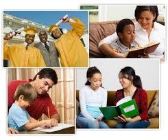 actividades escolares, lo cual incluye el asegurarse que: 1. Los padres jueguen un papel integral en el aprendizaje de sus hijos. 2.