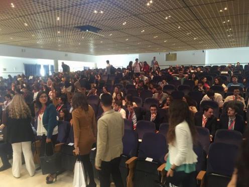 AJA Madrid Universidad de Sevilla Jornadas del Consejo Nacional de Estudiantes de Derecho Participando