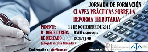 Jornada de Formación Claves Prácticas de la Reforma