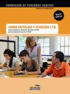 LENGUA CASTELLANA 4 LIBRO DE TEXTO Lengua castellana y literatura I y II: Unidades 4, 5, 6, 7 y 11. Editorial Almadraba, Madrid 2010, ISBN:978-84-8308-901-9.