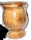 8006) Tipo: * Vaso * Copa Mate madera (cod.