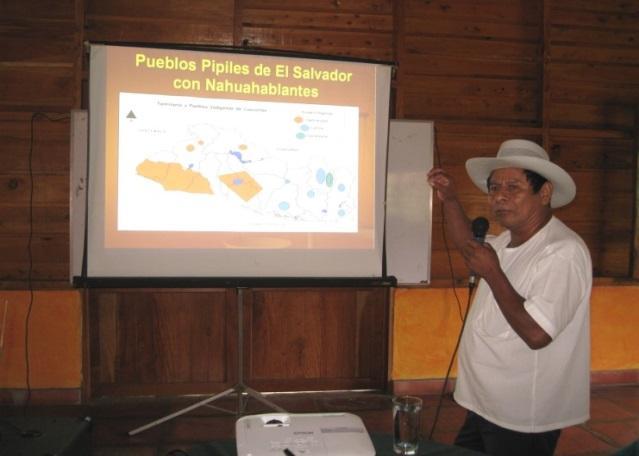 Ahuachapán ORGANIZACIONES/COMUNIDADES INDÍGENAS A NIVEL NACIONAL