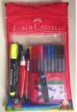 Escolar Faber Castell El kit escolar bachillerato Incluye lo siguiente: 1 Caja de