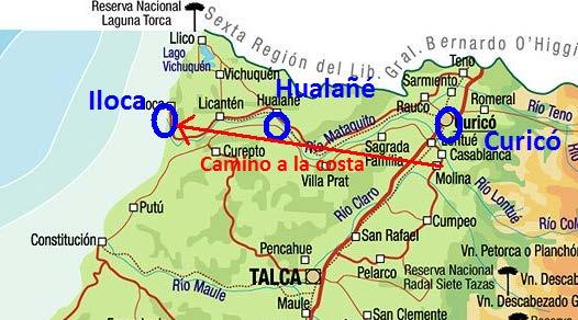 Diagnóstico Hualañé es una localidad de la comuna de Comuna de Hualañé Provincia de Curicó, Región del Maule.