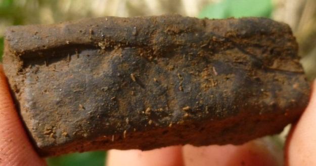 Las pruebas de pala permiten definir dos estratos culturales 1. Capa Húmica: suelo arcilloso, color 10YR 3/2 very dark grayish brown, tiene 0,06m. de espesor.
