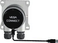 El VEGADIS 8 se monta hasta 50 m de distancia del sensor y conectado directamente a la electrónica del sensor. El VEGADIS 8 se inserta en bucle en cualquier punto directamente en la línea de señal.