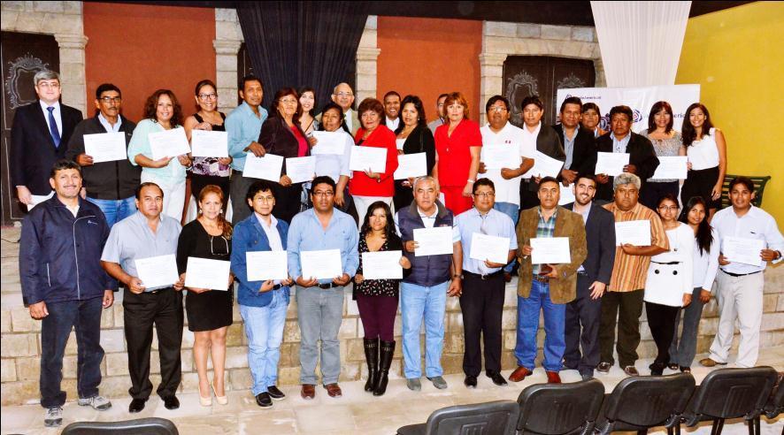 Emerge Perú: Objetivos alcanzados y metas Alcanzado: 258 postulaciones en los primeros 3 meses; 80 empresas reciben asesoría grupal e individual; asistencia y satisfacción ~ al 90% en las sesiones