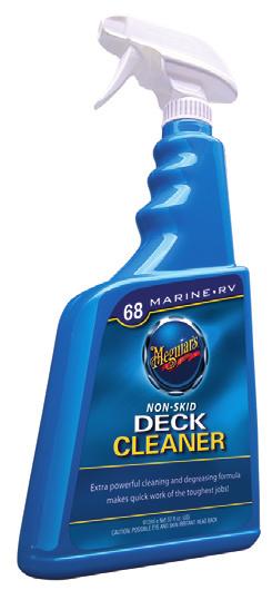 Deck Cleaner ref. M 6832 -Fórmula limpiadora y desengrasante formulada para cubiertas antideslizantes y superfícies en cubierta.