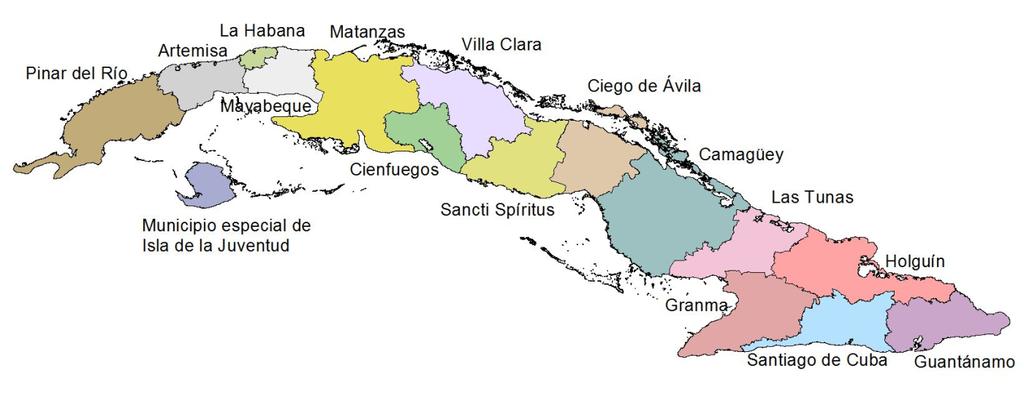 Mayoría de la población cubana reside en zonas definidas como urbanas Cuba tiene una estrategia para el desarrollo territorial que toma como base las características y potenciales de cada uno de