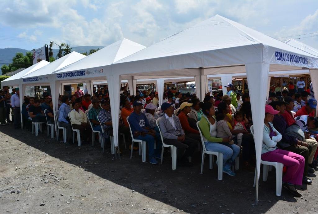 Con la finalidad de apoyar a los pequeños y medianos productores, el MAGAP inauguró la feria permanente Pachamama en la ciudad de