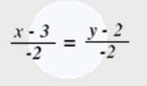 coordenades x i y obtenim les: Equacions