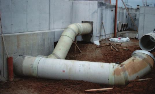 Productos disponibles Sistemas de tuberías de PRFV Principales propiedades de los sistemas de tubería FLOWTITE: Resistencia a la corrosión.