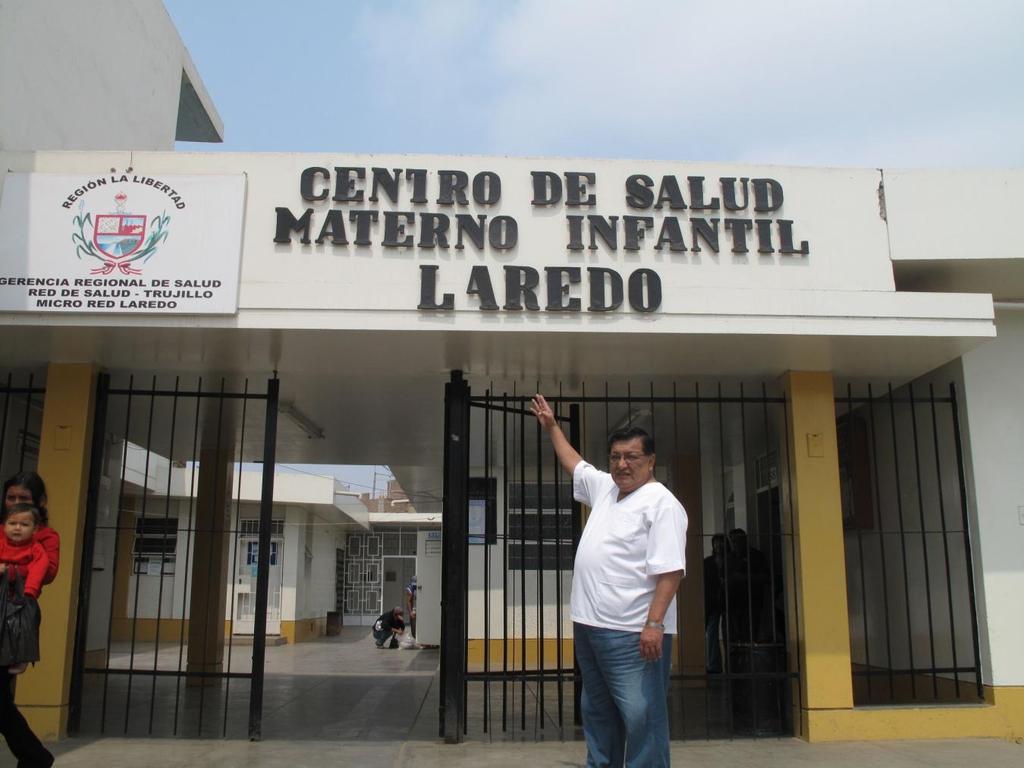 3. MEJORAMIENTO DE LOS SERVICIOS DE SALUD EN EL CENTRO DE SALUD MATERNO INFANTIL LAREDO MICRORED LAREDO RED TRUJILLO LA LIBERTAD.