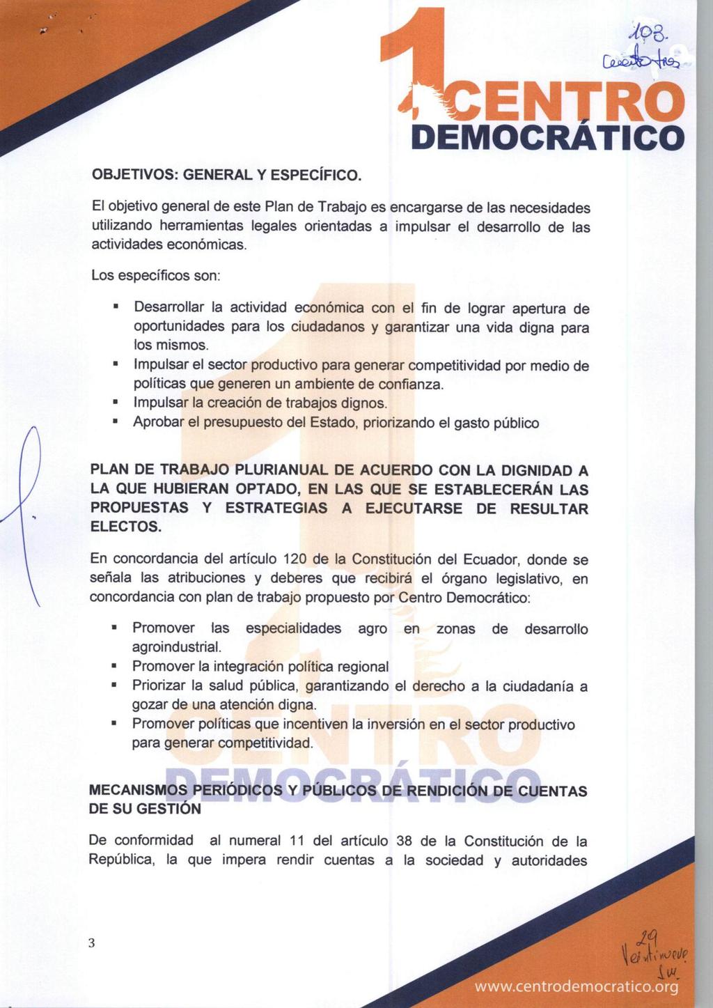 ^CENTRO OBJETIVOS: GENERAL Y ESPECÍFICO.