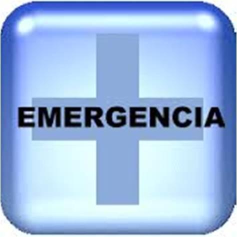 1. Situaciones de Emergencia.