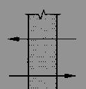Posición del elemento y sentido del flujo de calor Situación del elemento De separación con espacio exterior o local abierto De separación con