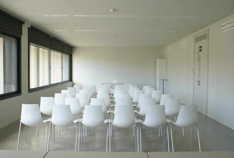 It also has: 2 meeting rooms: Capacity: 50 seats