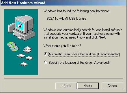 4.2 En Windows 98SE/ME 4.1.