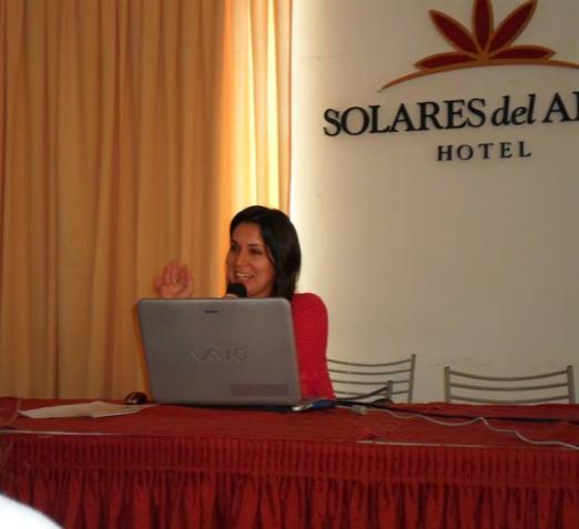 Pedagógica Rosenda Quiroga (Perteneciente al Instituto de Formación Docente Continua de la Ciudad de San Luis Provincia de San Luis-Argentina), quienes a la distancia