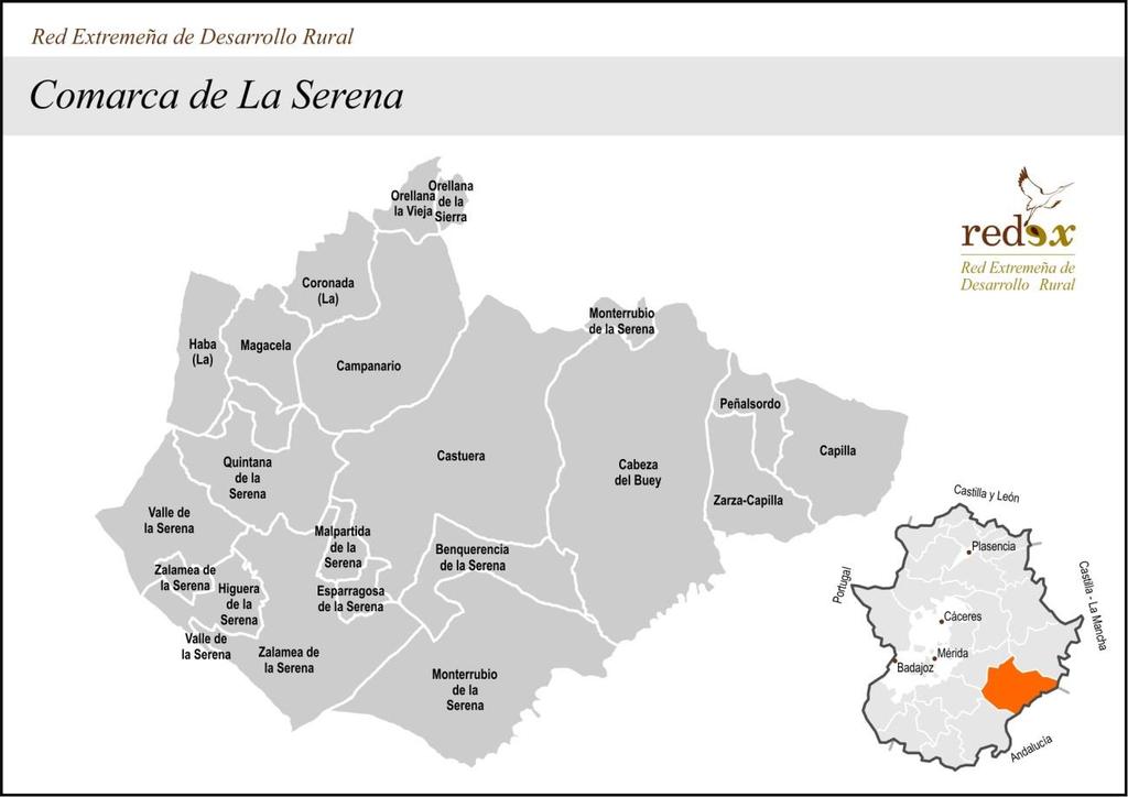 2. Relación de términos municipales y entidades locales incluidas.