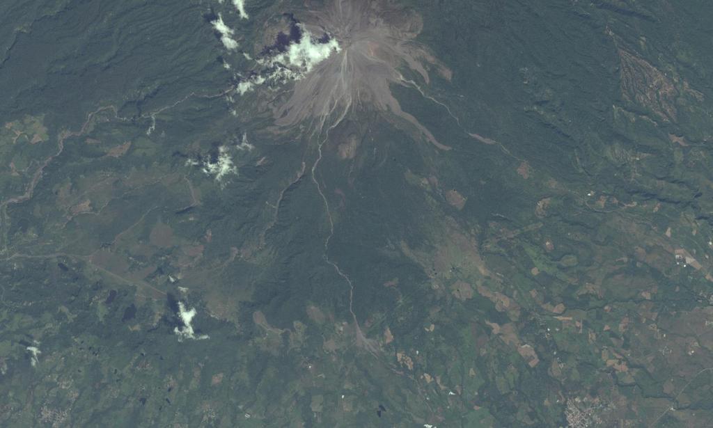 Geológico Volcán de Colima