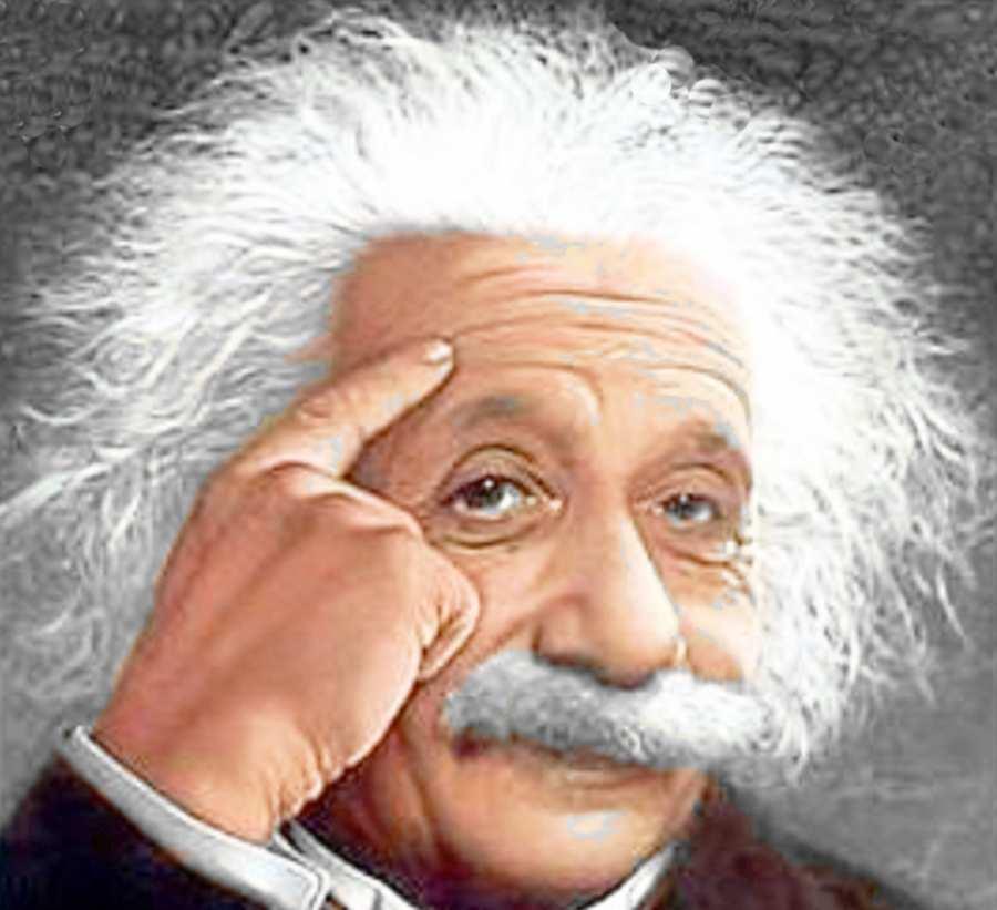 Recordemos este pensamiento del famoso científico Albert Einstein Nunca consideres el