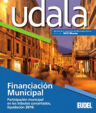 en el Fondo Foral de Financiación de las Entidades Locales Consejo Territorial de Finanzas de Bizkaia Liquidación 2016
