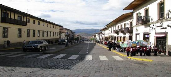 Nombre Programa: Mejoramiento del Transporte en la ciudad del Cusco.