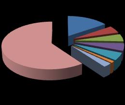 Docencia y Gestión 2011 16% Jefatura 5% A. C. Mat. 60% 3% 5% 5% 5% 1% A.