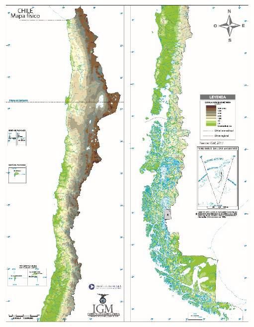 Longitud de costa CHILE 6.435 km 78.563 km GESTIÓN INTEGRADA DEL BORDE COSTERO. 1.