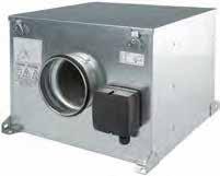 Los ventiladores incorporados en las cajas acústicas CAB cumplen con los requerimientos de la directiva ErP de eficiencia energética. Motores De 2 ó 4 polos, según versiones.
