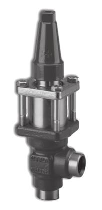 Las válvulas están especialmente diseñadas para prevenir el clapeteo debido a bajas velocidades y/ó baja densidad.