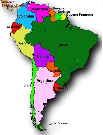 Argentina y Brasil: grandes vecinos de Uruguay Población Uruguay: 3.480.000 Argentina: 43.590.000 Brasil: 206.151.