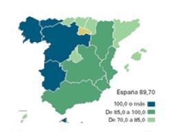 España, Población con Discapacidad en Extremadura.
