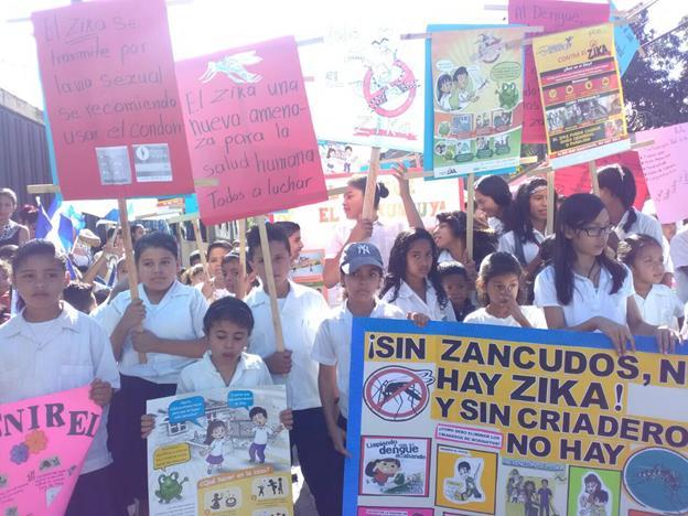 Honduras Red de centros educativos que han integrado prevencion de