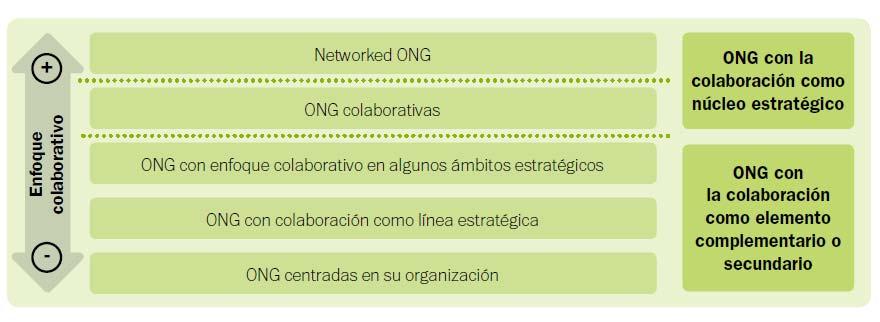 Tipologías de ONG Networked ONG
