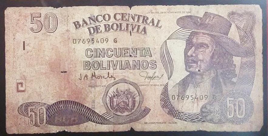 entidades financieras cambiar billetes de boliviano