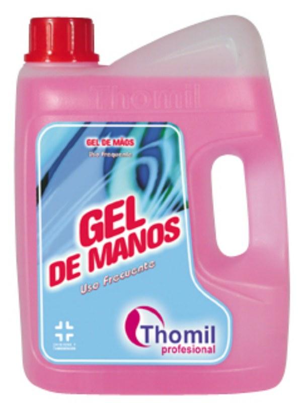 Gel manos rosa 5 l. (211001) Gel para el lavado y el cuidado de las manos dejándolas limpias y suaves.