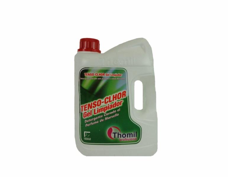 Detergente clorado recomendado especialmente para la Industria alimentaria, indicado para su uso en desinfecciã³n de contacto, superficies y equipos. Desinfectante alimentario 5 l.