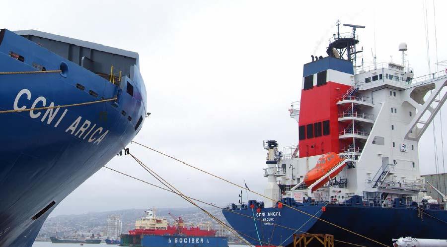 EXPORTACIONES TOTALES En enero, el monto de las exportaciones chilenas al mundo creció un 16% respecto de igual mes del año anterior.