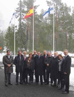 08 relaciones internacionales El CSN participa también en la Asociación Europea de Autoridades Competentes en Protección Radiológica (HERCA) y en la Asociación de Reguladores Nucleares de