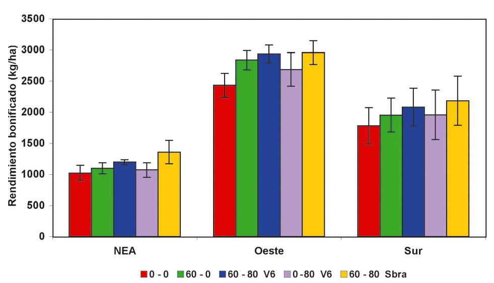 Tabla 12: Número de granos/capítulo de cultivos de girasol en floración según tratamientos de fertilización NP. Número de granos / capítulo Tratamientos (FDA - Urea) Promedio Dif. con Dif.