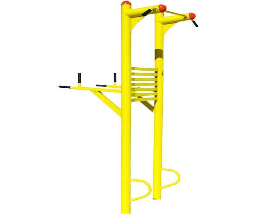 65. ENTRENADOR DE DORSAL Y PECHO (OK-D03) MEDIDAS: 1200 x 1150x 2350 mm Function introduction: To enhance muscle strength of upper limbs, chest and back, abdomen, etc. Approaches: a.