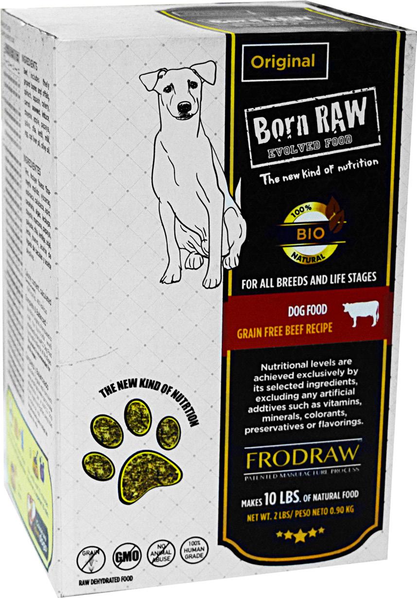 CATÁLOGO Emisión 2018 Cuánto BornRAW debería comer mi perro?