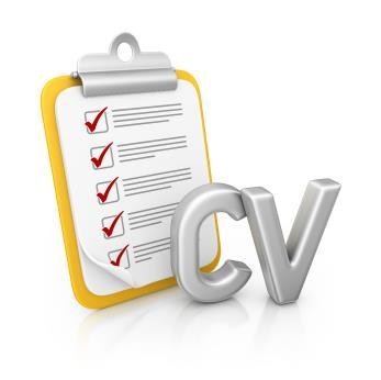 Currículum Vitae Secciones del CV Datos Personales Objetivo Laboral Estudios Cursados